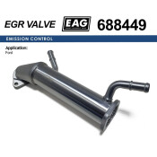 Радиатор охлаждения EGR FORD TRANSIT/PEUGEOT BOXER/ CITROEN JUMPER 2.2 TDCi EAG EAG, арт. 688449
