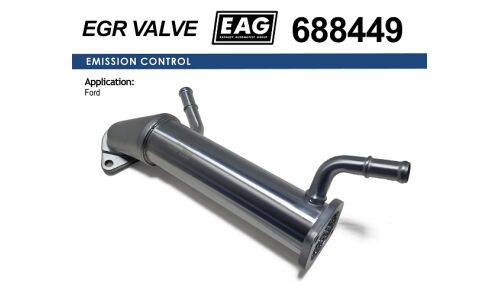 Радиатор охлаждения EGR FORD TRANSIT/PEUGEOT BOXER/ CITROEN JUMPER 2.2 TDCi EAG EAG, арт. 688449