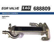 Радиатор охлаждения EGR IVECO DAILY V/VI 2.3 JTD E5+ E6 EGR EAG, арт. 688809