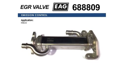 Радиатор охлаждения EGR IVECO DAILY V/VI 2.3 JTD E5+ E6 EGR EAG, арт. 688809