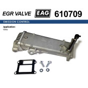 Радиатор охлаждения EGR VOLVO V40/V60 I/V70/XC60 I/XC70 II/V60/S60/S60 II/S80 D3/D4/D5 EAG EAG, арт. 610709