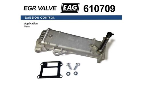 Радиатор охлаждения EGR VOLVO V40/V60 I/V70/XC60 I/XC70 II/V60/S60/S60 II/S80 D3/D4/D5 EAG EAG, арт. 610709