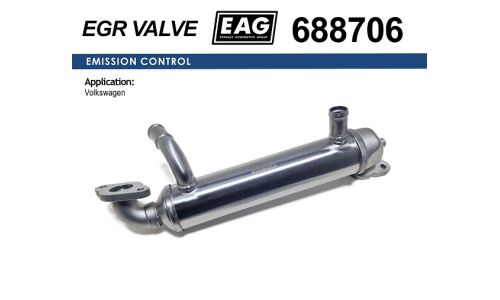 Радиатор охлаждения EGR VW CRAFTER 2.5 TDI EAG EAG, арт. 688706