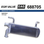 Радиатор охлаждения EGR VW CRAFTER/MULTIVAN/AMAROK 2.0TD EAG EAG, арт. 688705