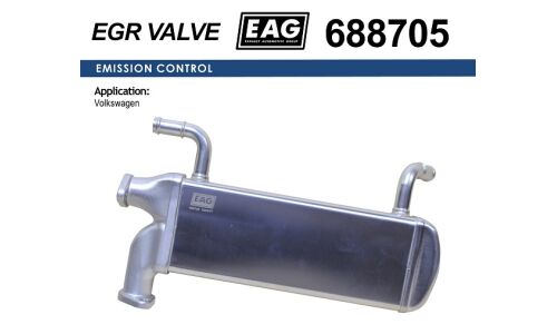 Радиатор охлаждения EGR VW CRAFTER/MULTIVAN/AMAROK 2.0TD EAG EAG, арт. 688705