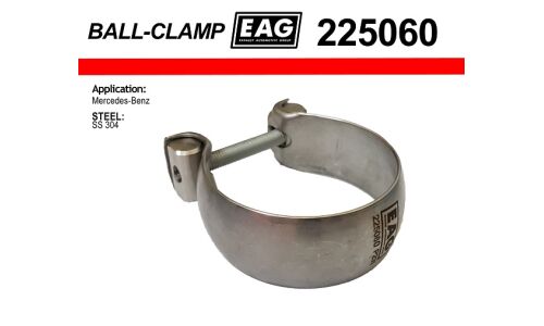 Хомут крепления выхлопной трубы EAG, арт. 225060