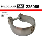 Хомут крепления выхлопной трубы EAG, арт. 225065