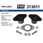 Фланцевое соединение выхлопной трубы EAG, для Nissan Qashqai, арт. 313011