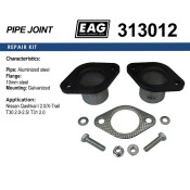Фланцевое соединение выхлопной трубы EAG, для Nissan Qashqai, арт. 313012