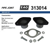 Фланцевое соединение выхлопной трубы EAG, для Mitsubishi Outlander, арт. 313014