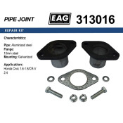 Фланцевое соединение выхлопной трубы EAG, для Honda Civic, арт. 313016