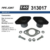 Фланцевое соединение выхлопной трубы EAG, для Toyota Avensis / Corolla, арт. 313017