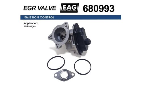 Клапан EGR VW AMAROK/CRAFTER 30-35 2.0 TDI EAG EAG, арт. 680993