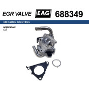 Клапан EGR AUDI A1/Q3, SKODA RAPID/SUBERB III/KODIAQ/YETI/KAROQ, VW PASSAT B8/TIGUAN/CADDY/TOURAN 1.6-4.0 TDI EAG EAG, арт. 688349