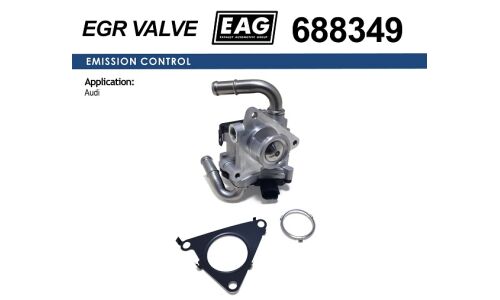 Клапан EGR AUDI A1/Q3, SKODA RAPID/SUBERB III/KODIAQ/YETI/KAROQ, VW PASSAT B8/TIGUAN/CADDY/TOURAN 1.6-4.0 TDI EAG EAG, арт. 688349