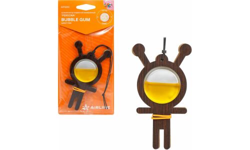 Ароматизатор подвесной мембранный Persona бабл гам AIRLINE, арт. AFPE292