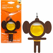 Ароматизатор подвесной Airline Persona Pina Colada (Пина колада), мембранный, жидкий, арт. AFPE301