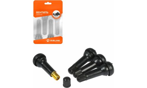 Вентиль для б/к шин TR414, 4 шт. AIRLINE, арт. ATRV414-01
