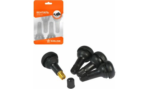 Вентиль для б/к шин TR415, 4 шт. AIRLINE, арт. ATRV415-01