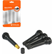 Вентиль для б/к шин TR418, 4 шт. AIRLINE, арт. ATRV418-01