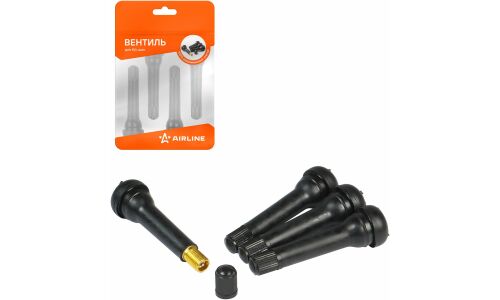 Вентиль для б/к шин TR418, 4 шт. AIRLINE, арт. ATRV418-01