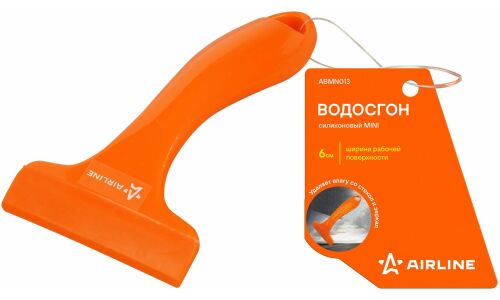 Водосгон Airline MINI, лезвие из силикона, ширина 6см, арт. ABMN013