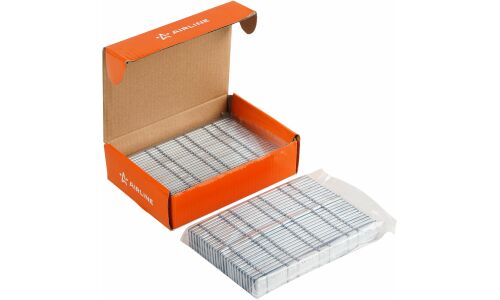 Груз балансировочный самоклеящийся стальной 4*5гр/4*10гр, 50 шт. AIRLINE, арт. ATRK171