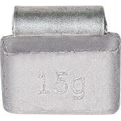 Груз балансировочный свинцовый для литых дисков 15 гр, 100 шт. AIRLINE, арт. ATRK117