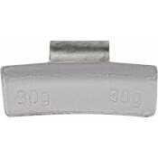 Груз балансировочный свинцовый для литых дисков 30 гр, 50 шт. AIRLINE, арт. ATRK120