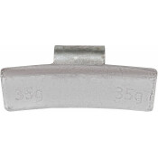 Груз балансировочный свинцовый для литых дисков 35 гр, 50 шт. AIRLINE, арт. ATRK121