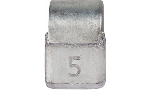 Груз балансировочный свинцовый для литых дисков 5 гр, 100 шт. AIRLINE, арт. ATRK115