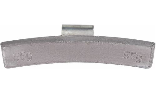 Груз балансировочный свинцовый для литых дисков 55 гр, 50 шт. AIRLINE, арт. ATRK125