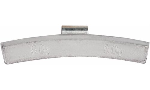 Груз балансировочный свинцовый для литых дисков 60 гр, 25 шт. AIRLINE, арт. ATRK126