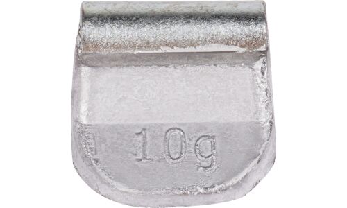 Груз балансировочный свинцовый для стальных дисков 10 гр, 100 шт. AIRLINE, арт. ATRK128