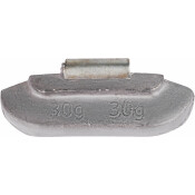 Груз балансировочный свинцовый для стальных дисков 30 гр, 100 шт. AIRLINE, арт. ATRK132