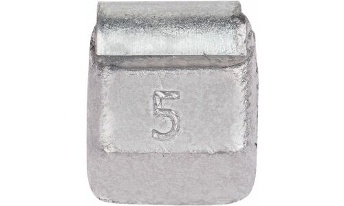 Груз балансировочный свинцовый для стальных дисков 5 гр, 200 шт. AIRLINE, арт. ATRK127