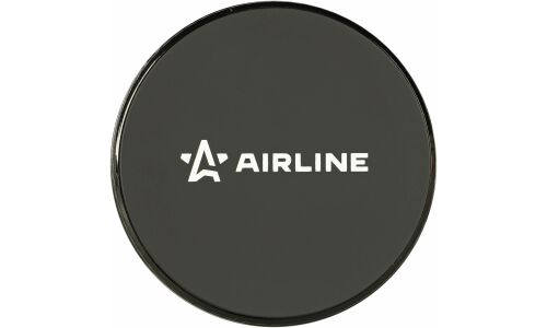 Держатель для проводов Airline, в дефлектор, магнитный MagSafe, чёрный, арт. AEAG011