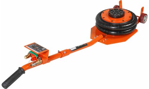 Домкрат пневматический подкатной Airline, 2 секции, 2000кг, подъём 115–300мм, арт. ABJF02