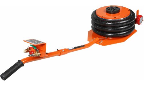 Домкрат пневматический подкатной Airline, 3 секции, 5000кг, подъём 250–400мм, арт.ABJF05