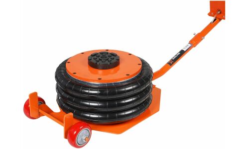 Домкрат пневматический подкатной Airline, 3 секции, 5000кг, подъём 250–400мм, арт.ABJF05