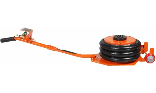 Домкрат пневматический подкатной Airline, 3 секции, 5000кг, подъём 250–400мм, арт.ABJF05