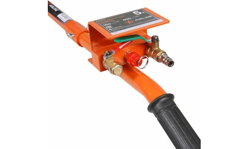 Домкрат пневматический подкатной Airline, 3 секции, 5000кг, подъём 250–400мм, арт.ABJF05