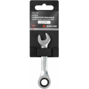 Ключ комбинированный трещоточный короткий 10мм PRO AIRLINE, арт. ATAL014