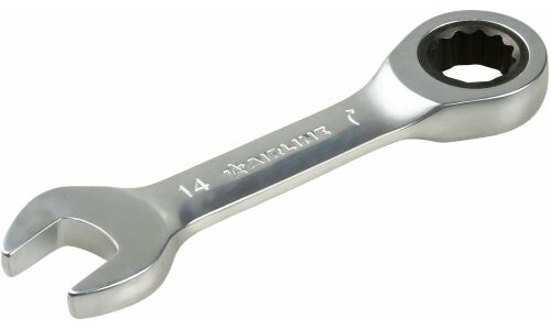 Ключ комбинированный Airline PRO, 14мм, с трещоткой, арт. ATAL017