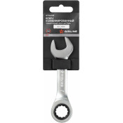 Ключ комбинированный Airline PRO, 15мм, с трещоткой, арт. ATAL018
