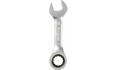 Ключ комбинированный Airline PRO, 15мм, с трещоткой, арт. ATAL018