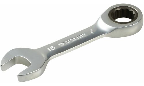 Ключ комбинированный Airline PRO, 15мм, с трещоткой, арт. ATAL018