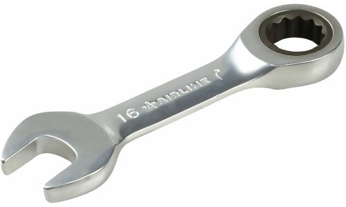 Ключ комбинированный Airline PRO, 16мм, с трещоткой, арт. ATAL019