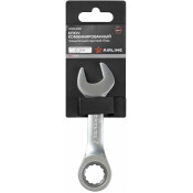 Ключ комбинированный Airline PRO, 17мм, с трещоткой, арт. ATAL020