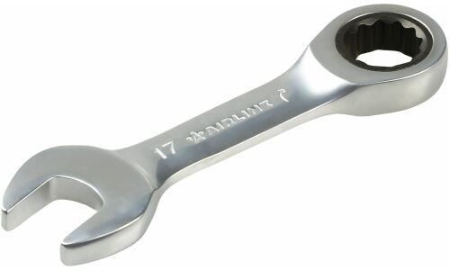 Ключ комбинированный Airline PRO, 17мм, с трещоткой, арт. ATAL020